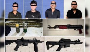 Eran 4 detenidos; esto fue lo asegurado a ‘El Coco Ranas’ durante su captura en Culiacán, Sinaloa