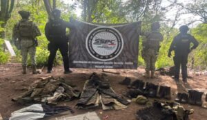 Localiza Ejército Mexicano en Concordia, Sinaloa seis minas terrestres y cuatro explosivos improvisados