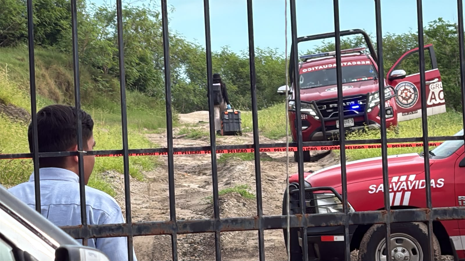 Hallan a mujer sin vida en playa Pato Blanco, en Mazatlán