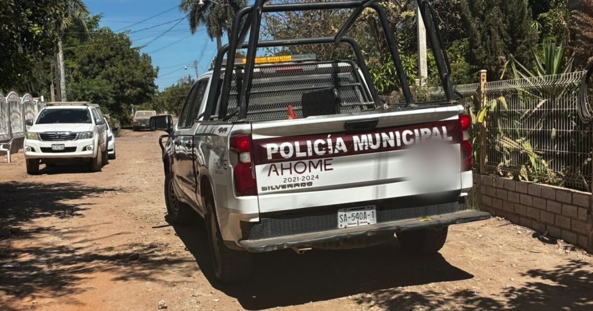 localizan a persona sin vida en primero de mayo