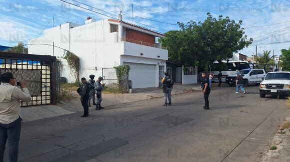 Encobijada encuentran a una persona en la colonia Tierra Blanca de Culiacán, Sinaloa
