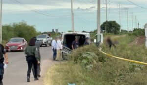 Localizan a un hombre sin vida en el interior de dren del ejido Plan de San Luis, en Ahome, Sinaloa