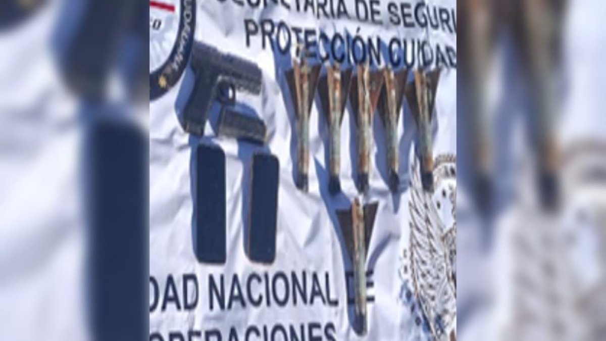 localizan tres campamentos clandestinos y aseguran arsenal en mazatlan sinaloa