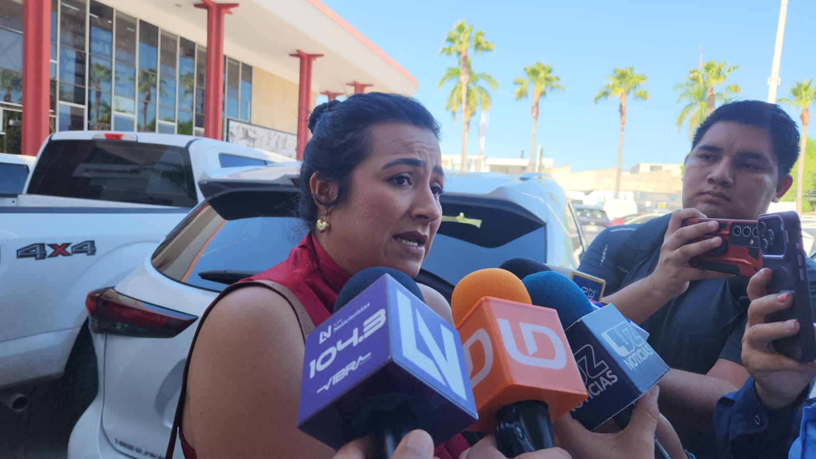 Lourdes Estavillo Zavala, secretaria de las Mujeres en Ahome
