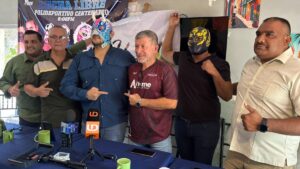 lucha libre combinara espectaculo y solidaridad en beneficio del dif ahome