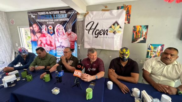 Lucha Libre combinará espectáculo y solidaridad en beneficio del DIF Ahome