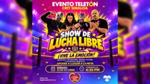 lucha libre teleton