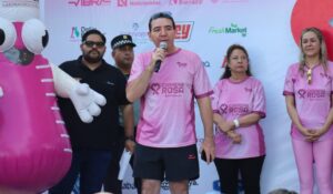‘Mazatlán, Sinaloa nos respondió’, Luis Alberto Díaz celebra lleno total en la Carrera Rosa Delia Barraza 2026 y llama a Culiacán a sumarse