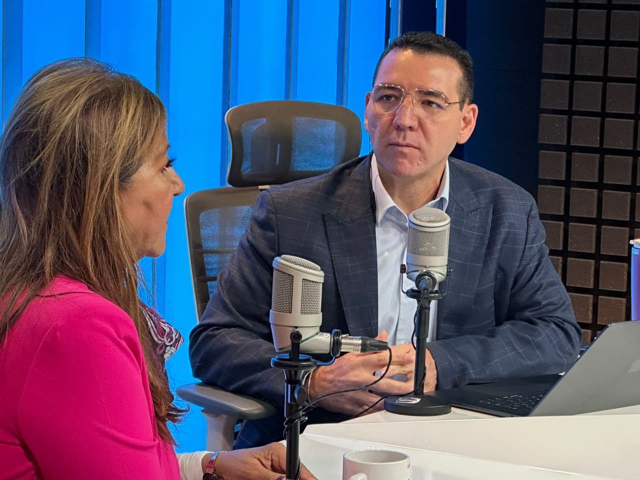 Tere Guerra en entrevista con Luis Alberto Díaz