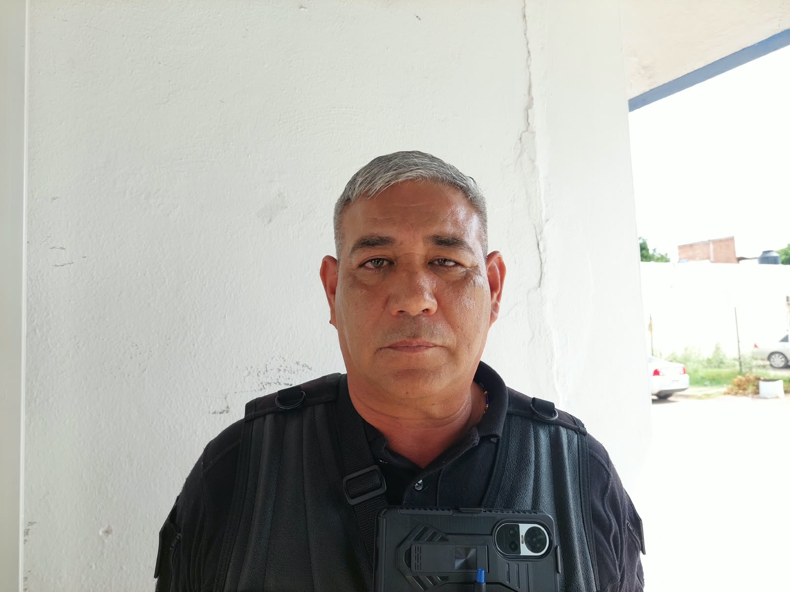 Luis Enrique Rivera Romero, director de Seguridad Ciudadana y Movilidad Sustentable.