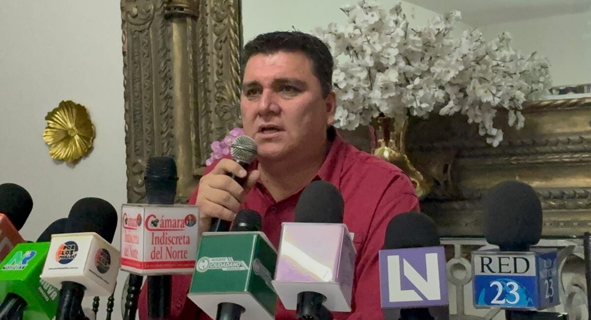 Luis Lugo apuesta al trabajo territorial para buscar la Coordinación Municipal de Morena en El Fuerte, Sinaloa