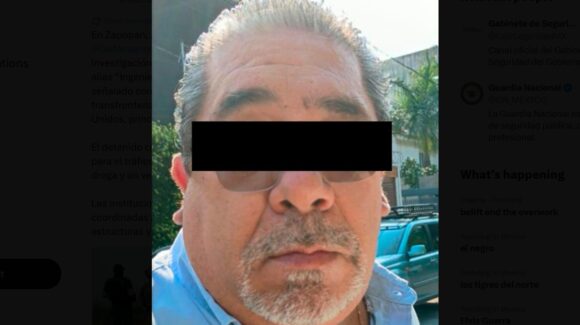 Cae en Zapopan ‘El Ingeniero’, presunto operador del CJNG encargado de la construcción de ‘narcotúneles’