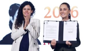 Sheinbaum pone en marcha decreto para que Meta, TikTok, Google, X y más, blinden a menores de contenidos peligrosos