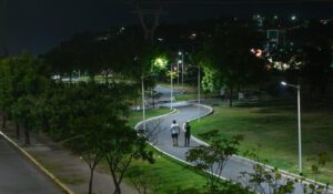Con más de 41 mil acciones de alumbrado y Senderos de Paz, Culiacán se transforma