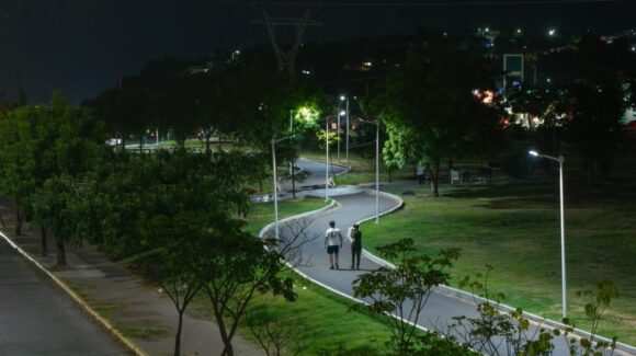 Con más de 41 mil acciones de alumbrado y Senderos de Paz, Culiacán se transforma