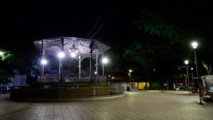 luminarias en culiacan plaza