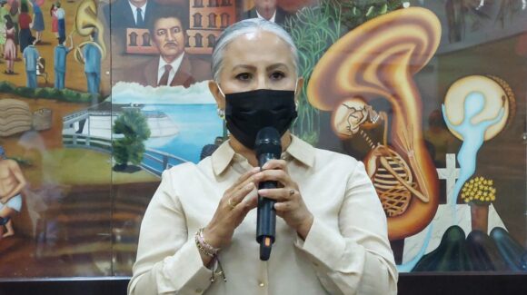 Gestiona alcaldesa Lupita López ante la gobernadora 30 mdp para obras complementarias del Hospital IMSS-Bienestar de Guamúchil