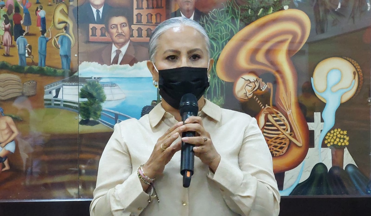 Lupita López González, presidenta municipal de Salvador Alvarado