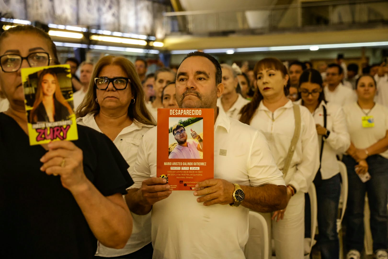 Madres de buscadoras, viudas de policías y víctimas de la violencia presentes en misa en La Lomita por Nuncio Apostólico