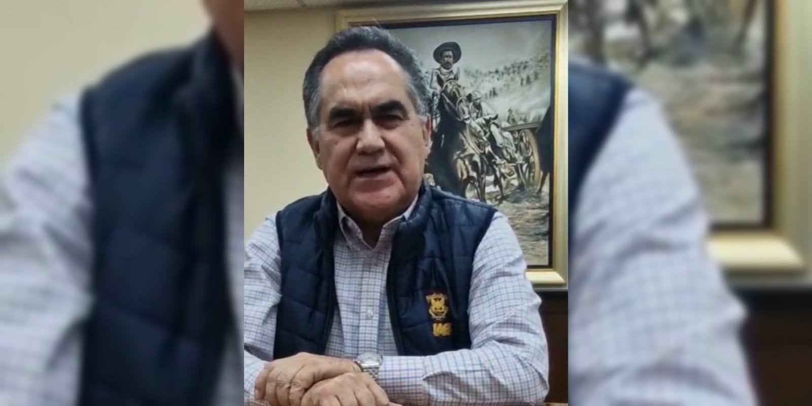 Jesús Madueña, rector de la UAS