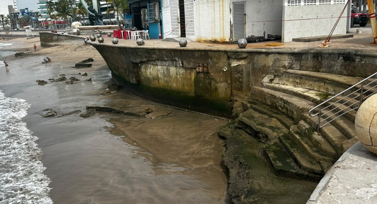 Reparaciones del Malecón continuarán, pero no impedirán Maratón ni Carnaval de Mazatlán: Sectur