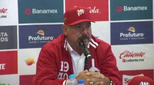 Benjamín Gil manager de los Diablos Rojos