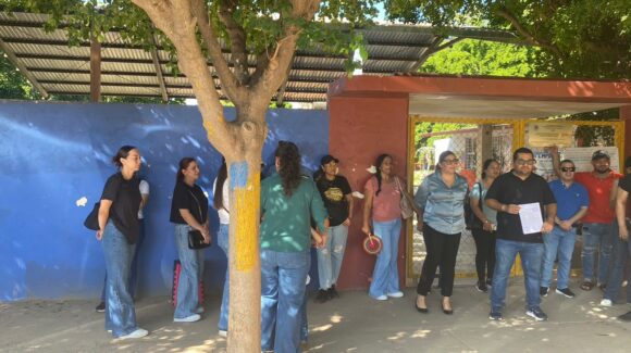 Gestionarán recursos para reparar fallas eléctricas en jardín de niños Josefa Ibarra Bastidas en Guasave, Sinaloa