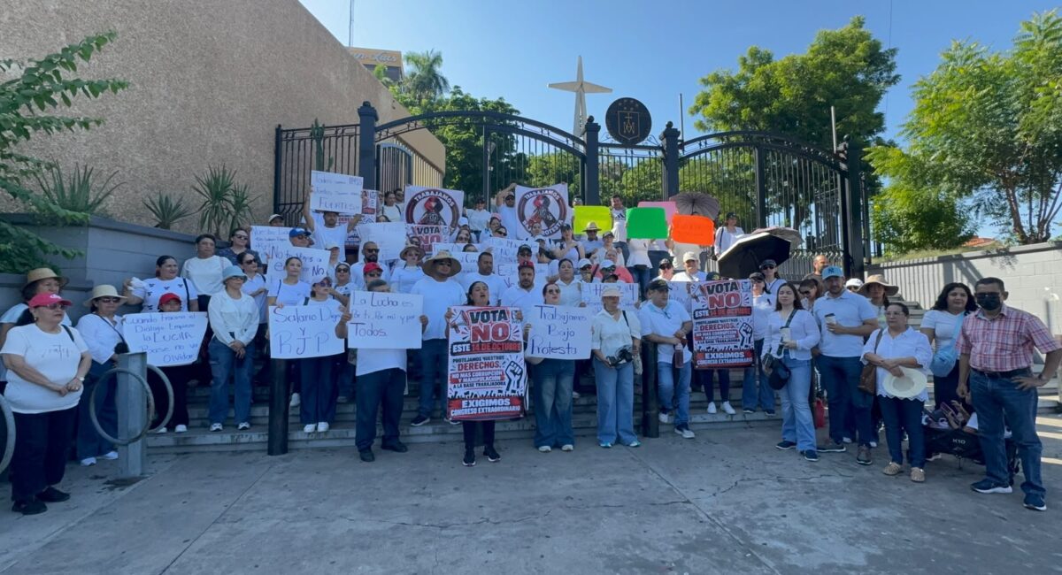 Delegada del IMSS Sinaloa llama a trabajadores inconformes a participar en encuesta salarial tras manifestaciones