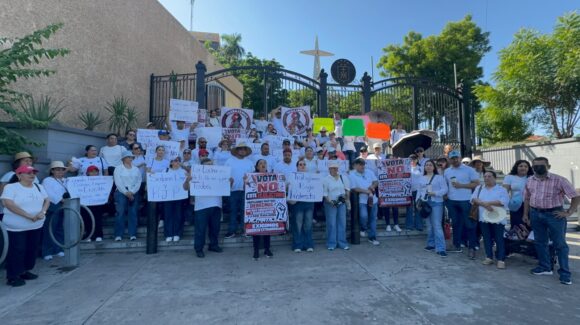 Delegada del IMSS Sinaloa llama a trabajadores inconformes a participar en encuesta salarial tras manifestaciones