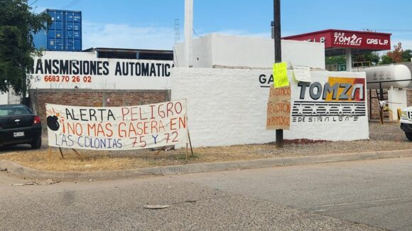 Respetable el rechazo de vecinos de la colonia 75 contra reapertura de la gasera, pero hay que escuchar todas las partes: alcalde de Ahome
