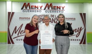 El ‘Profe Meny’ Guerrero se apunta por la alcaldía de Mazatlán, Sinaloa; busca coordinar a Morena rumbo a 2027