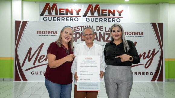 El ‘Profe Meny’ Guerrero se apunta por la alcaldía de Mazatlán, Sinaloa; busca coordinar a Morena rumbo a 2027