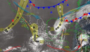 Rachel se debilitó, Simón podría convertirse en huracán e Isaías continúa en categoría 1: conoce sus trayectorias