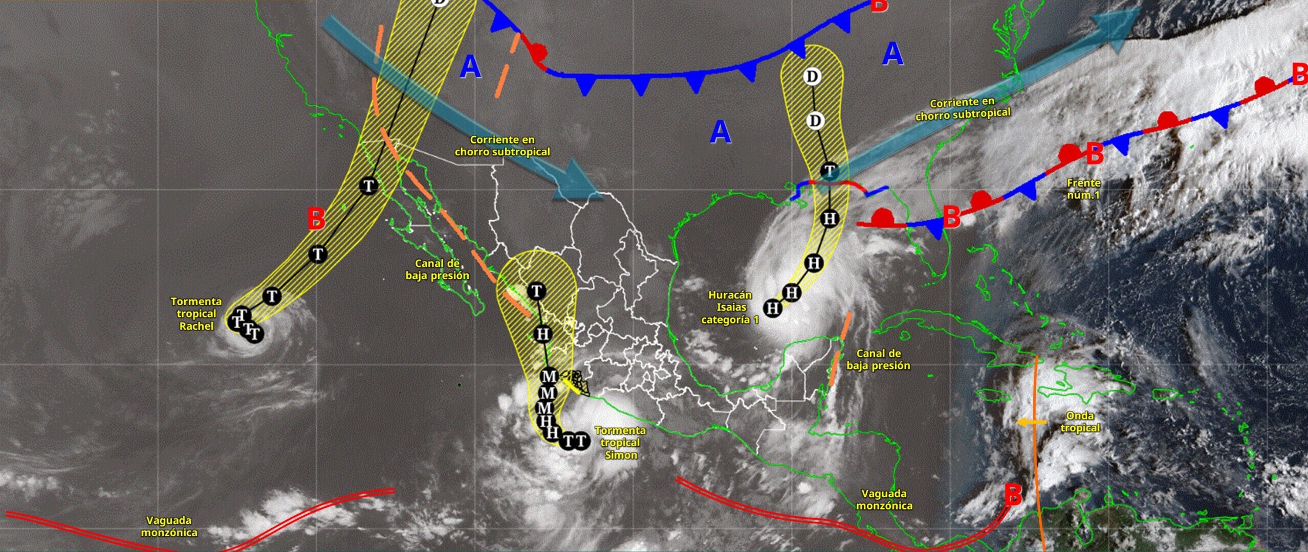 Mapa clima