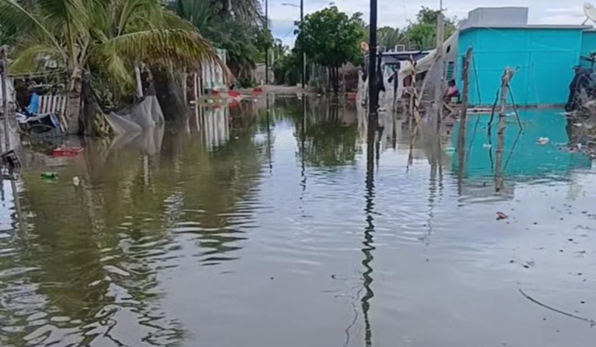 Mar de fondo en Guasave