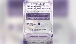 “Justicia para María Fernanda y su bebé”: familiares te invitan a marcha pacífica en Los Mochis, Sinaloa