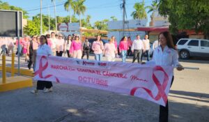 Invitan a mujeres de Ahome, Sinaloa, a realizarse preventivamente exámenes contra el cáncer de mama