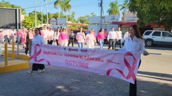 Invitan a mujeres de Ahome, Sinaloa, a realizarse preventivamente exámenes contra el cáncer de mama