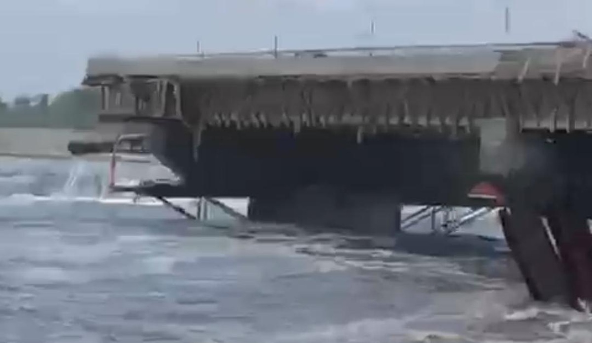 Marejada llega a construcción de puente Bellavista-Las Glorias, en Guasave