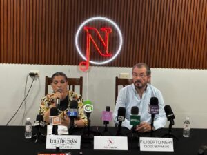 María Elena, hija de Lola Beltrán, lanza nuevo disco bajo el sello de Nery Music en Los Mochis, Sinaloa
