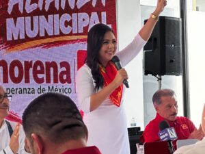 María Josée Salazar recibe nombramiento de coordinadora municipal del PT en Mazatlán