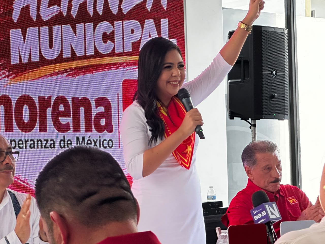 María Josée Salazar recibe nombramiento de coordinadora municipal del PT en Mazatlán