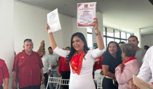 PT nacional arropa a María Joseé Salazar y cierra filas con Morena rumbo a 2027 en Mazatlán, Sinaloa