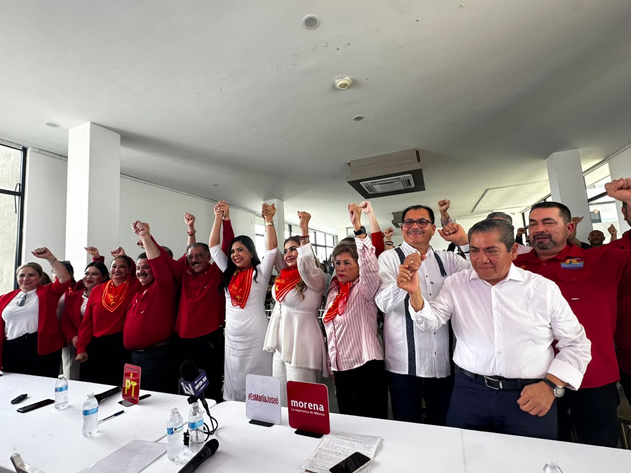 María Josée Salazar recibe nombramiento de coordinadora municipal del PT en Mazatlán