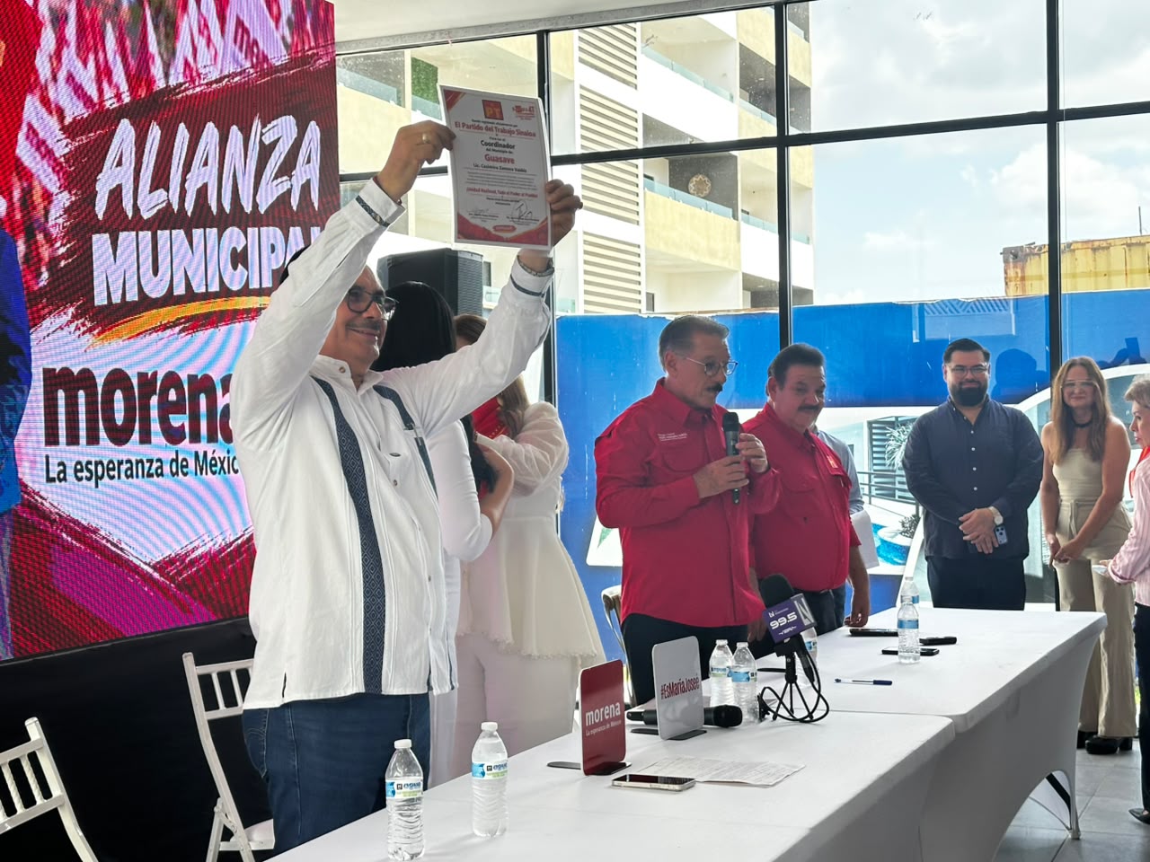 María Josée Salazar recibe nombramiento de coordinadora municipal del PT en Mazatlán