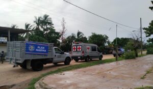 Marina despliega 5 mil 683 efectivos ante el avance del huracán Simón hacia Sinaloa