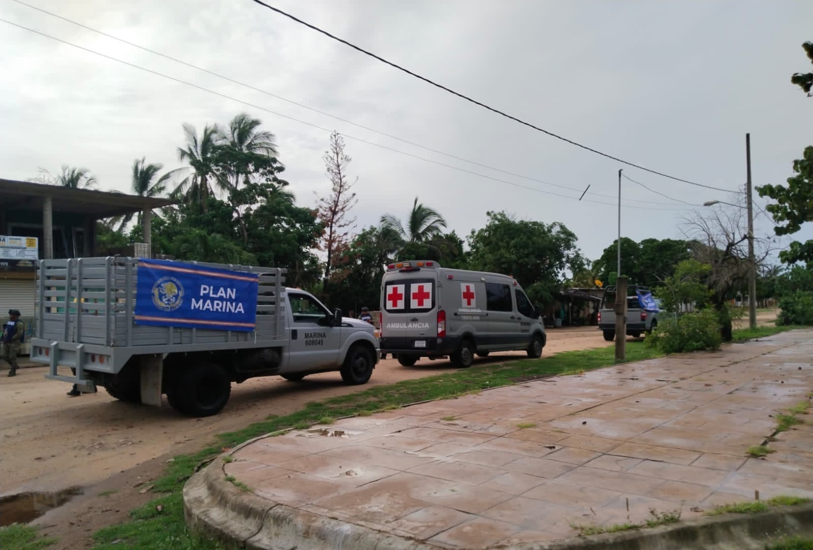 Marina activa operativo de prevención ante avance del huracán Simón a Sinaloa