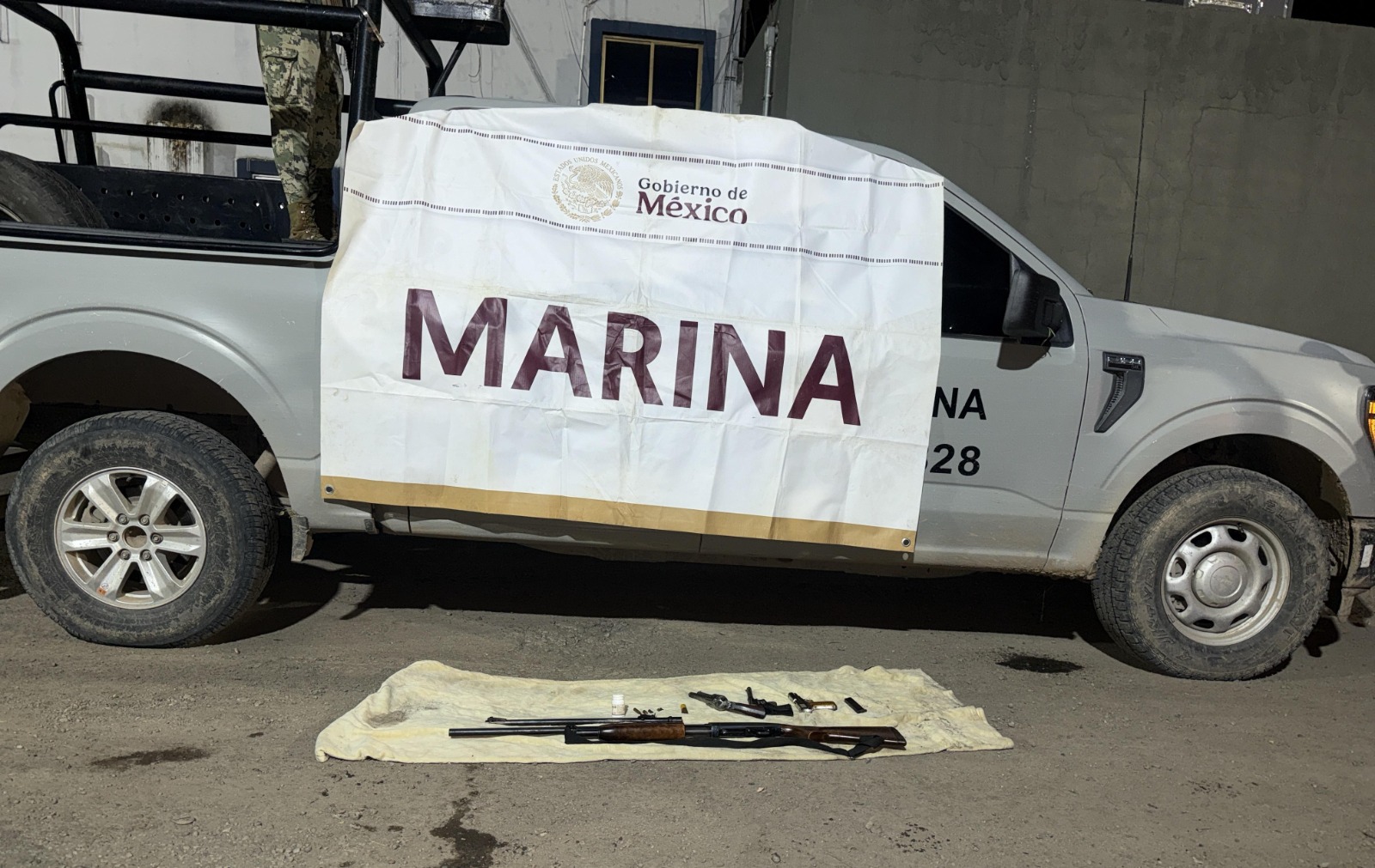 Marina realiza aseguramientos en operativos en el sur de Sinaloa