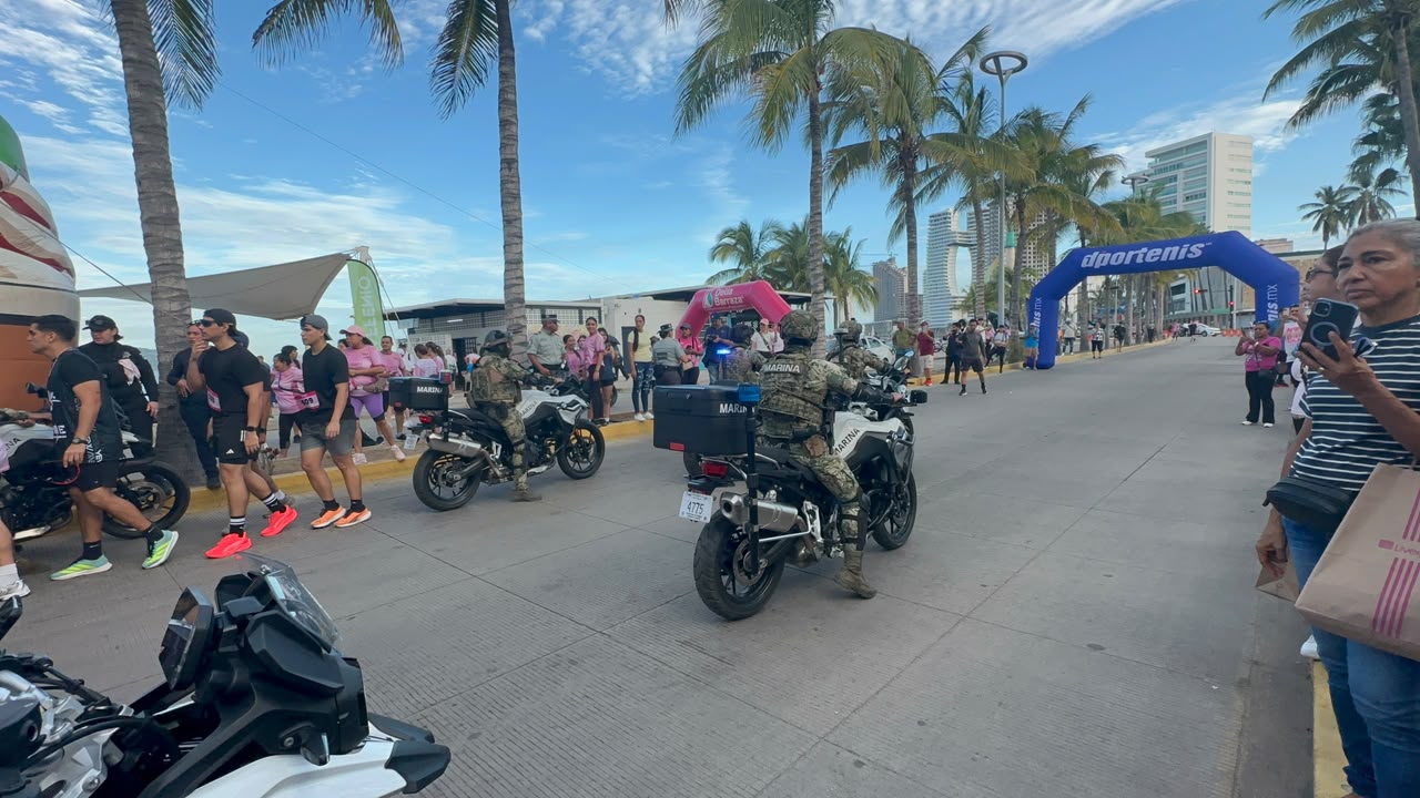 Carrera Rosa 2026 Mazatlán