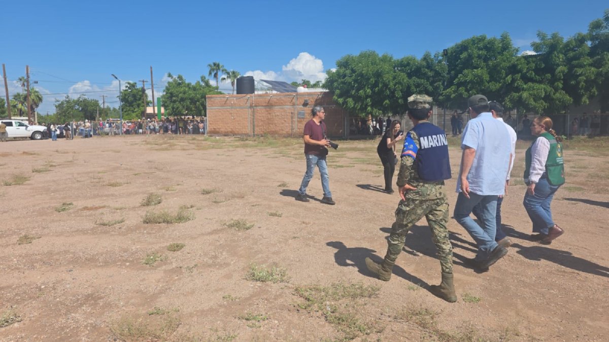 marina lleva ayuda a sinaloa tras polo elementos
